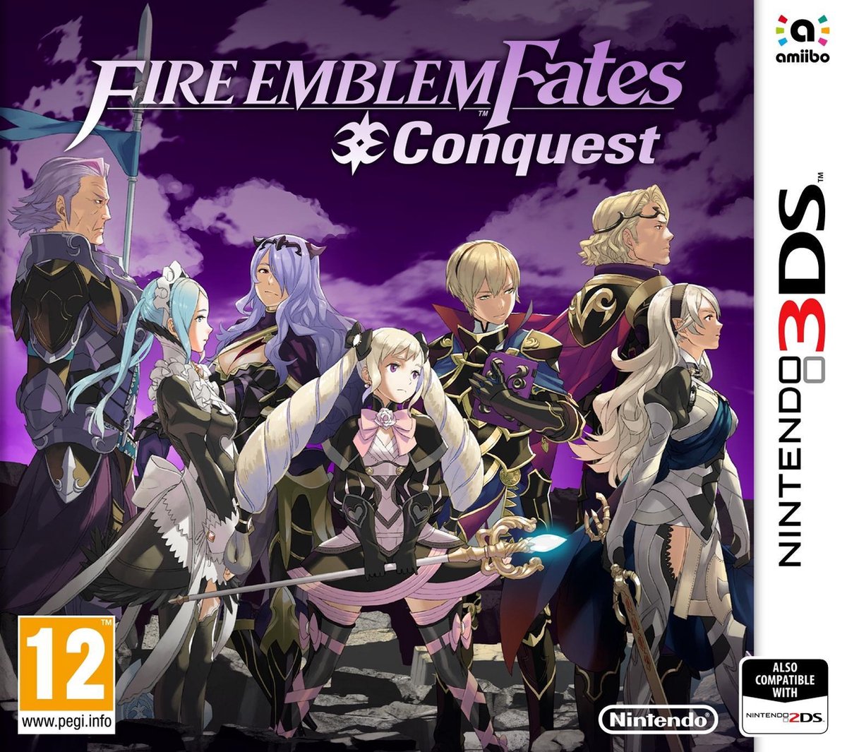 Fire Emblem Fates: Conquest - 2DS + 3DS - Merkloos