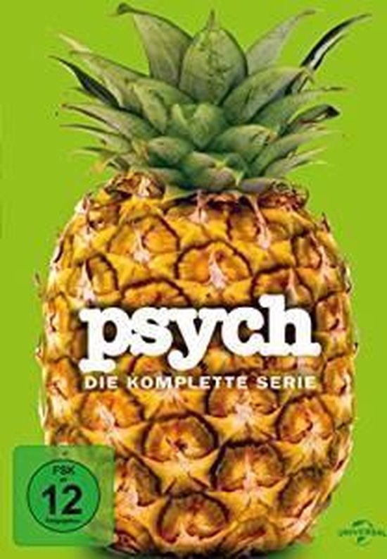 Psych COMPLETE collection serie 1-8 - Import