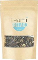 Teami Relax Tea Blend - Rustgevende natuurlijke thee - Met lavendel en valeriaan