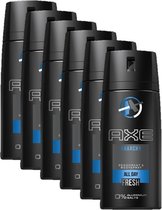 Axe Deodorant spray Anarchy 6 x 150 ml