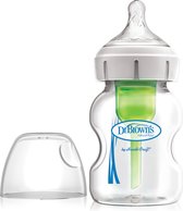 Dr. Brown's Options+ Anti-colic Bottle | Brede Halsfles glas 150 ml