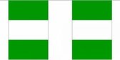 Luxe Nigeria vlaggenlijn 9 m