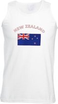 Witte heren tanktop Nieuw Zeeland S