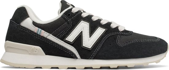 New Balance 996 Sneaker Sneakers - Maat 39 - Vrouwen - zwart/wit | bol.com