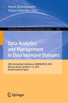 Communications in Computer and Information Science 1003 - Data Analytics and Management in Data Intensive Domains