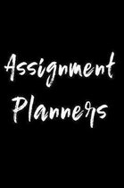 Assignment Planners