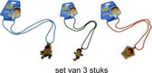 Go Diego Go ketting - Nickelodeon | set van 3 verschillende