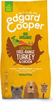 Edgard & Cooper Fresh Bio Dinde & Poulet Bio (Élevage) Adulte - Nourriture pour chiens - 7kg