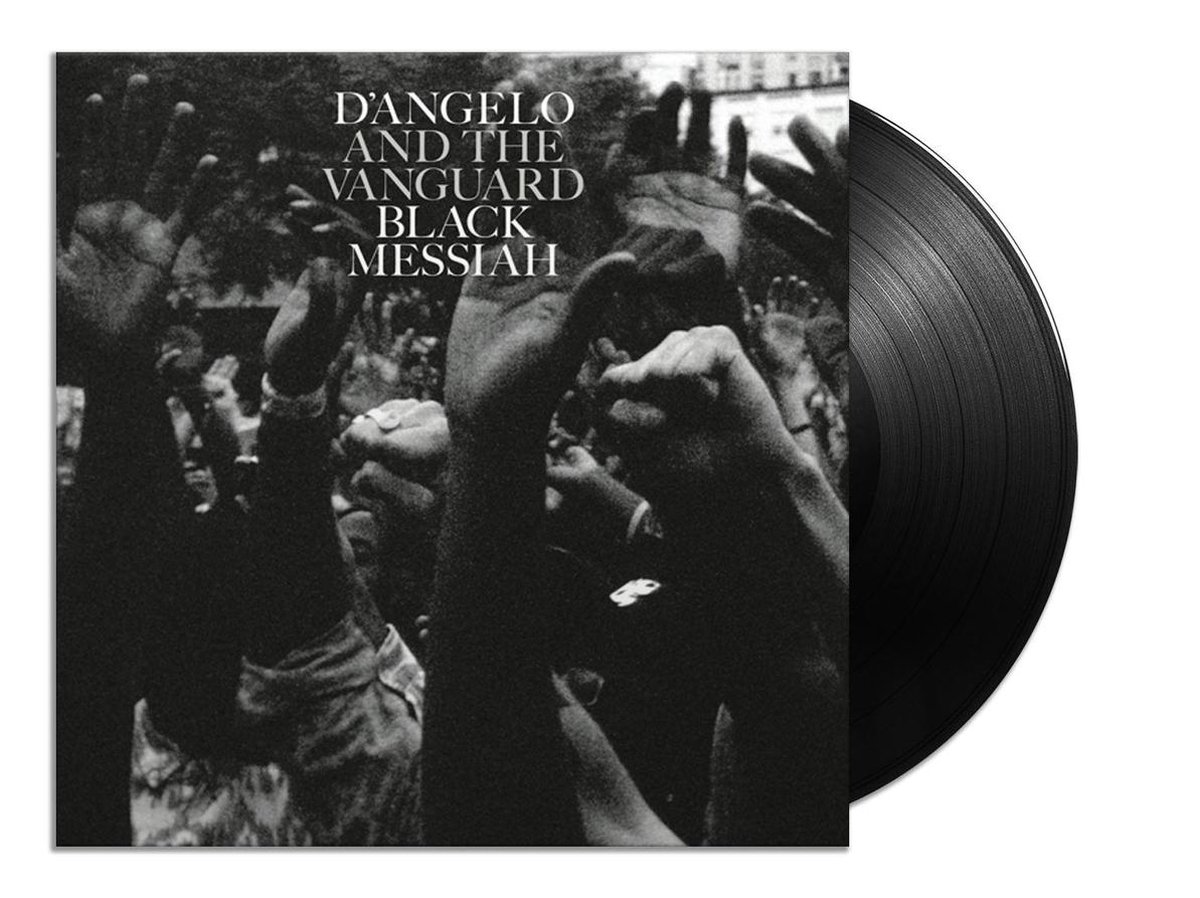 Black Messiah (LP) - D Angelo And The Vanguard