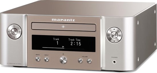 Lima weg te verspillen Ik heb het erkend Marantz MCR612 Microset - HiFi Systeem met DAB+ Radio en Bluetooth - CD- speler -... | bol.com