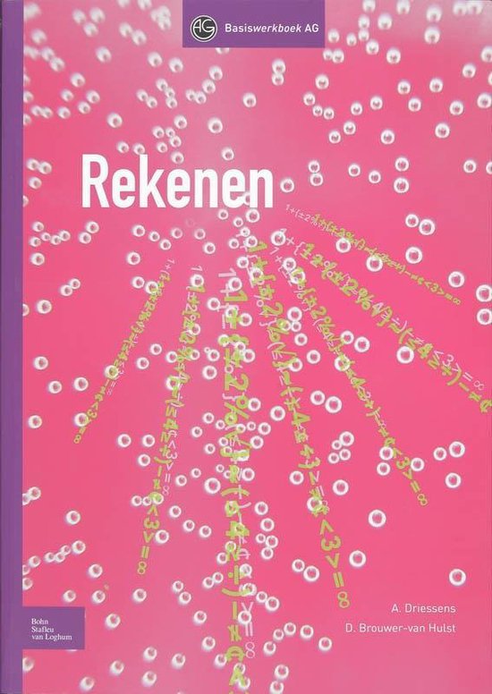 Basiswerk AG - Rekenen - A Driessens | Tiliboo-afrobeat.com