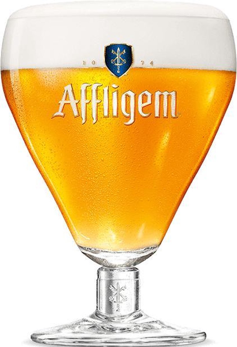 Verres à bière Affligem - 30cl - 6 pièces | bol.com