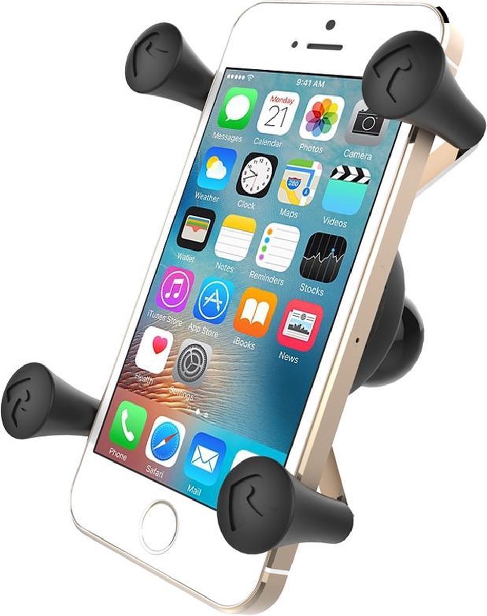 RAM Mount RAM-HOL-UN7B houder Mobiele telefoon/Smartphone Zwart Passieve houder