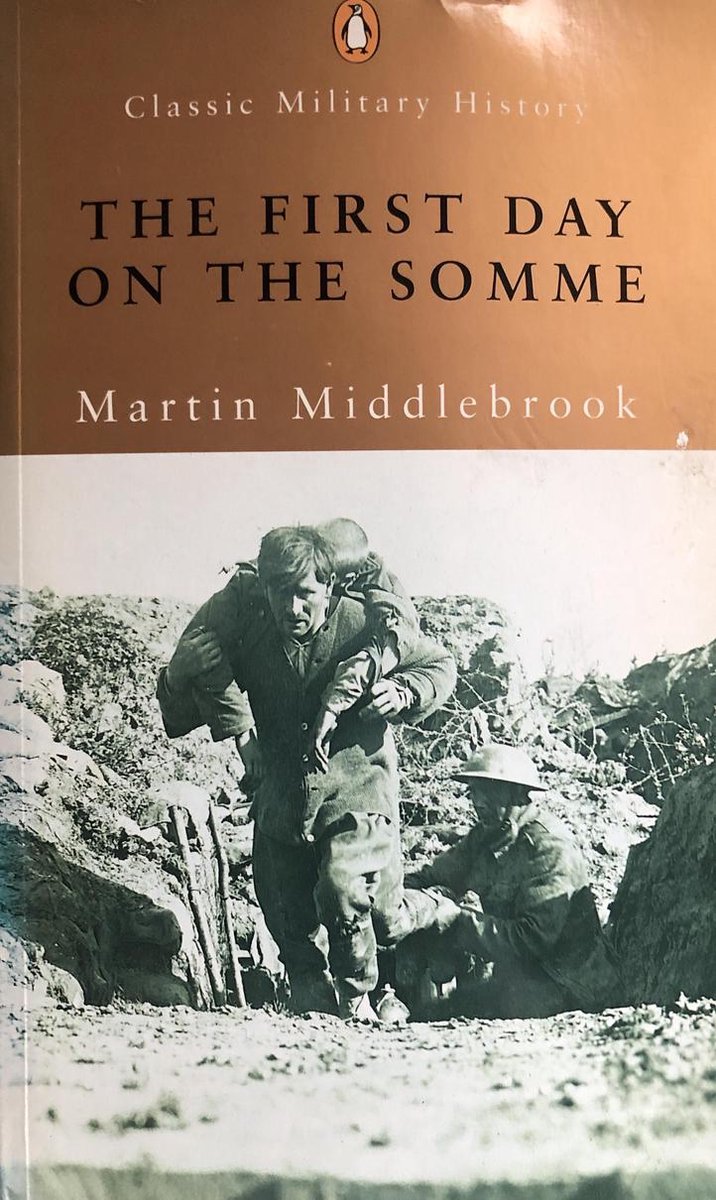 Omslag van First Day on the Somme