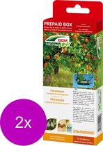 Dcm Naturapy Cydia-Pheromone - Insectenbestrijding - 2 x 60 g 2 caps
