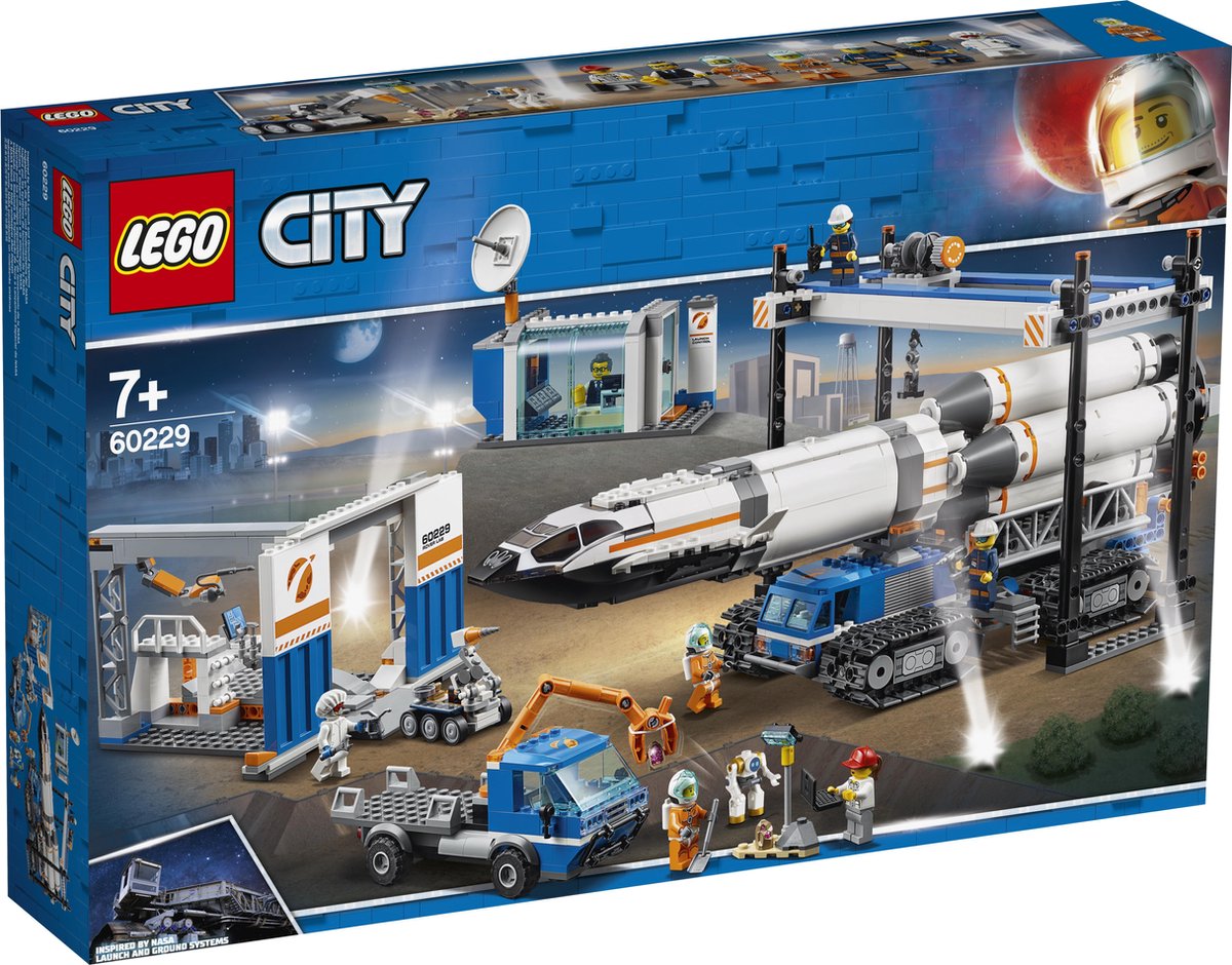 LEGO City 60350 La Base de Recherche Lunaire pas cher 