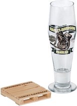 Harley-Davidson Engine Series Pilsner Set - Panhead