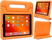 Kinderhoes Geschikt voor iPad Pro 10.5 (2017) Hoes Kinder Hoesje Kids Case Cover Kidsproof - Hoesje Geschikt voor iPad Pro 2017 (10,5 inch) Hoesje Kinder Hoes - Oranje