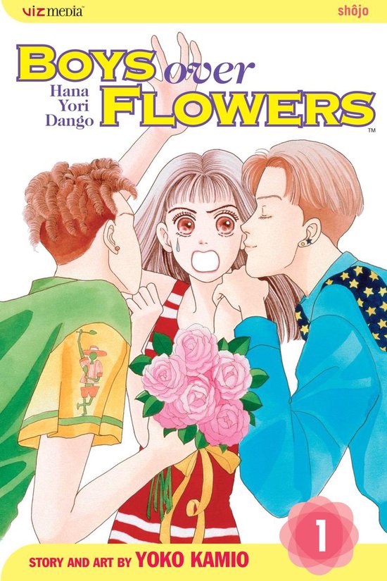 Boys Over Flowers 1 - Boys Over Flowers, Vol. 1 - cover