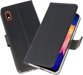 Bestcases Pasjeshouder Telefoonhoesje Samsung Galaxy A10 - Zwart