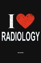 I Love Radiology 2020 Calender