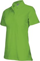 Tricorp Dames poloshirt - Casual - 201015 - Limoengroen - maat M