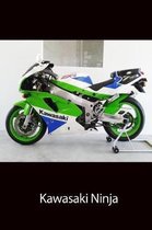 Composition Book: Kawasaki Ninja