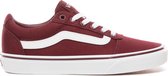 Vans Ward Canvas Dames Sneakers - Burgundy - Maat 38.5