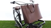 Cortina Milan Handbag PU-leather Brown