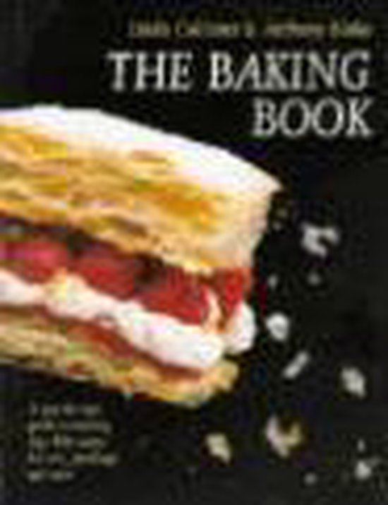 BAKING BOOK - cover