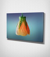 Multicolored Flower Canvas - 60 x 40 cm - Bloemen - Schilderij - Canvas - Slaapkamer - Wanddecoratie  - Slaapkamer - Foto op canvas