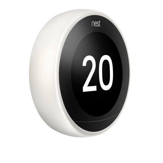Google Nest Learning Thermostat - Slimme thermostaat - Wit - Google Nest