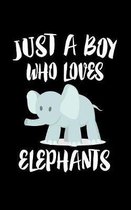 Just A Boy Who Loves Elephants