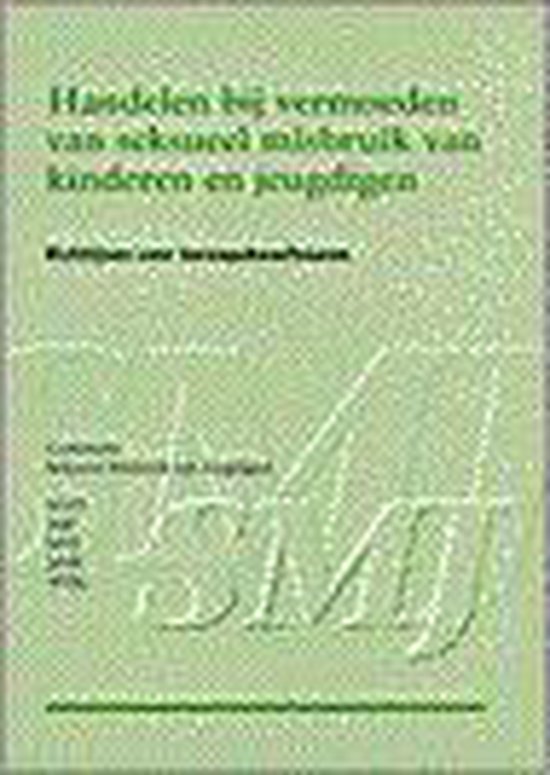 Handelen Vermoeden Seksueel Misbruik Kin - cover