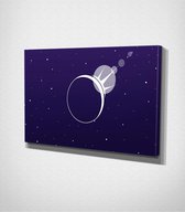 Eclipse Canvas | 70x100 cm