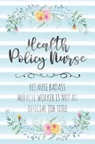 Health Policy Nurse