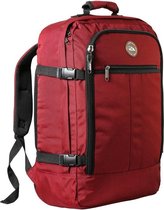 CabinMax Metz Reistas– Handbagage 44L- Rugzak – Schooltas - Backpack 55x40x20cm – Lichtgewicht - Rood (MZ ABE) (MZ oxide rd)