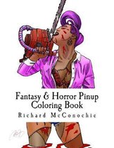 Fantasy & Horror Pinup Coloring Book