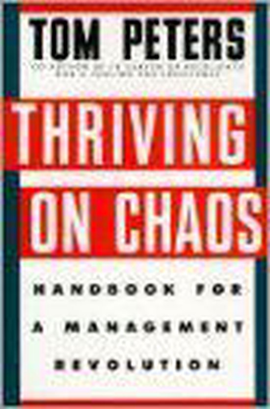 Thriving on Chaos - cover