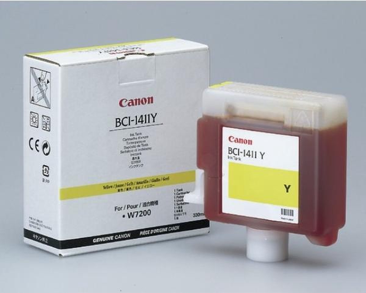 Canon BCI-1411 - Inkcartridge / Geel
