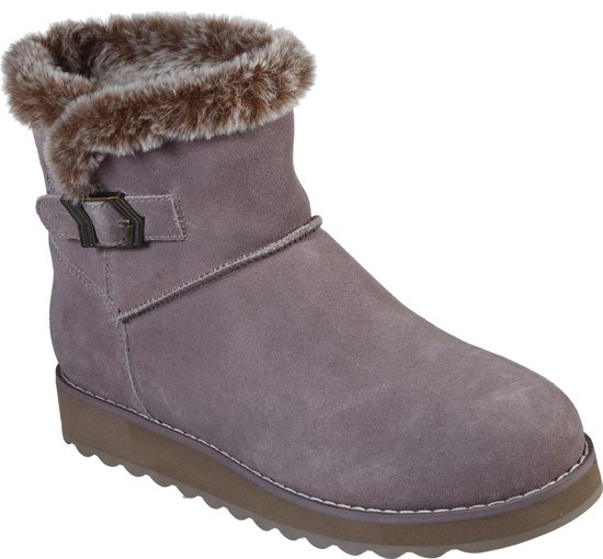 | Skechers Keepsakes 2.0 Broken Arrow Dames Laarzen Skechers suède laarzen | wehkamp