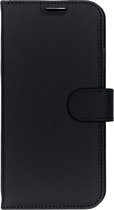 Accezz Hoesje Geschikt voor iPhone Xs Max Hoesje Met Pasjeshouder - Accezz Wallet Softcase Bookcase - Zwart