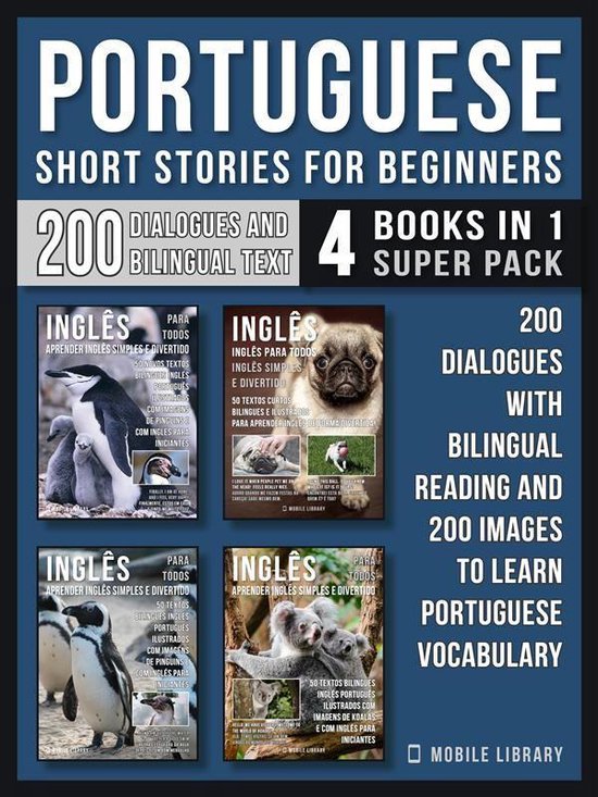 Learn Portuguese Vocabulary 13 - Portuguese Short Stories Fo ... - cover