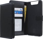 Samsung Galaxy A80 Bookcase hoesje - CaseBoutique - Effen Zwart - Kunstleer