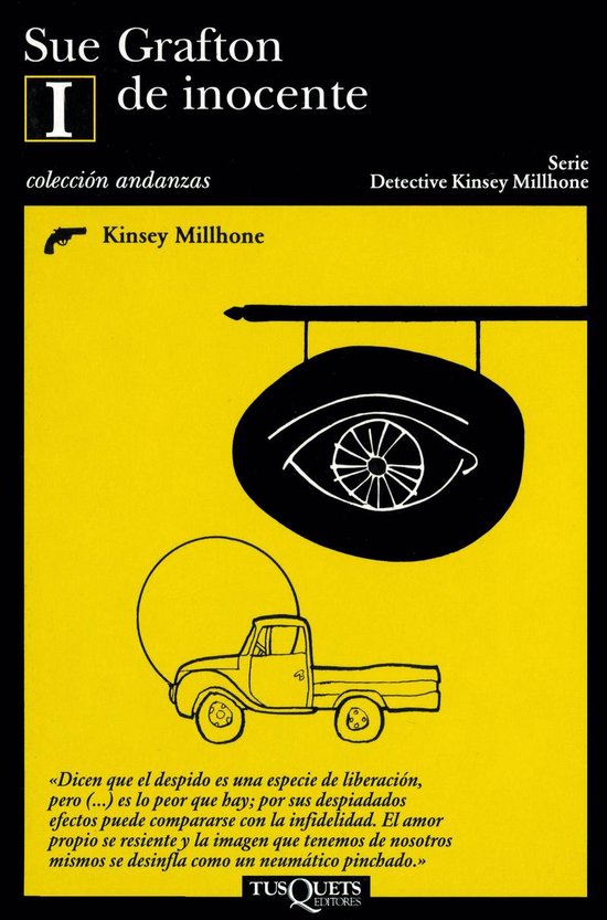 Alfabeto del crimen - I de inocente - cover