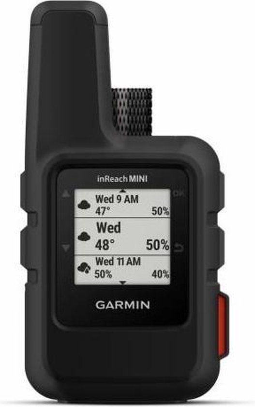 Garmin inReach Mini, Black GPS, World Wide