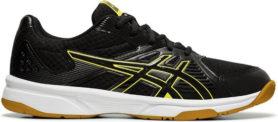Asics Gel-Upcourt Sportschoenen Heren - Zwart/Geel/Wit