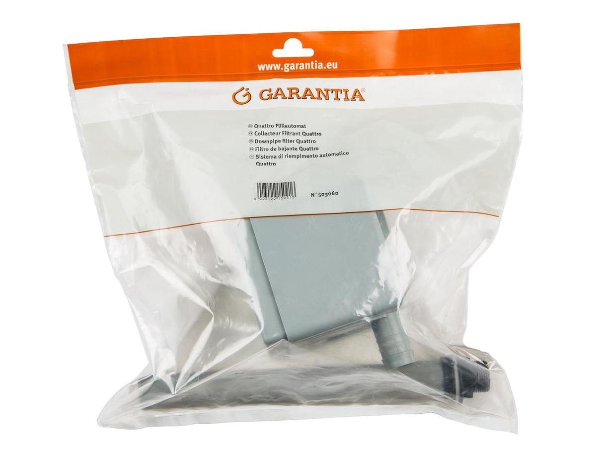 Garantia Collecteur d'eau de pluie