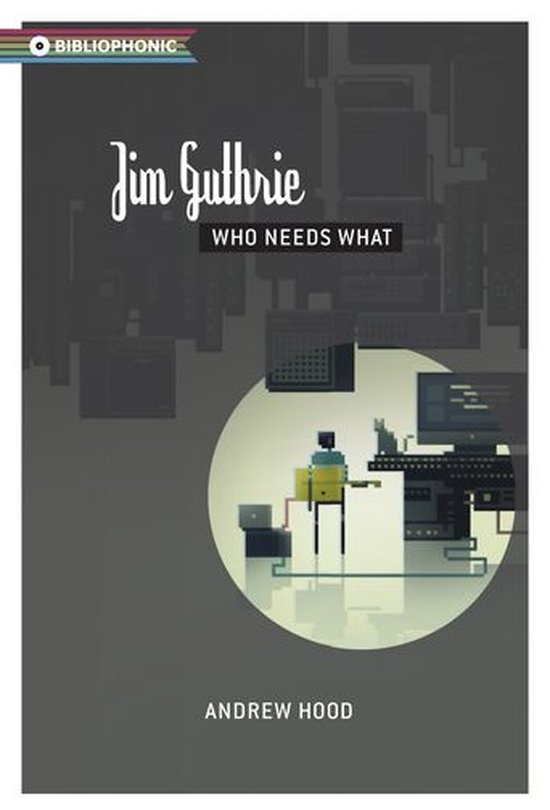 Bibliophonic - Jim Guthrie - cover
