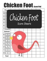 Chicken Foot Score Sheets